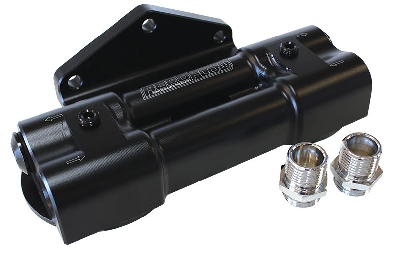 BILLET DUAL FILTER MOUNT - AF64-2089