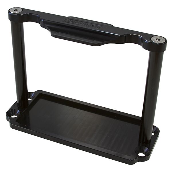 BATTERY HOLD DOWN TRAY - AF64-2100BLK