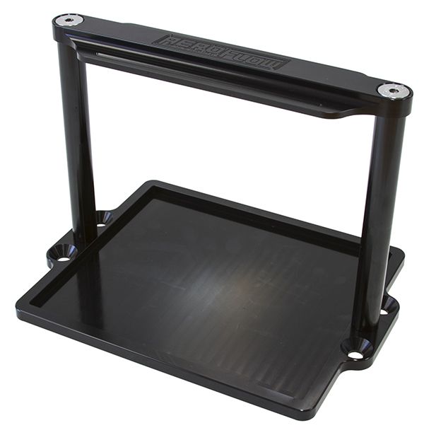 BATTERY HOLD DOWN TRAY - AF64-2102BLK