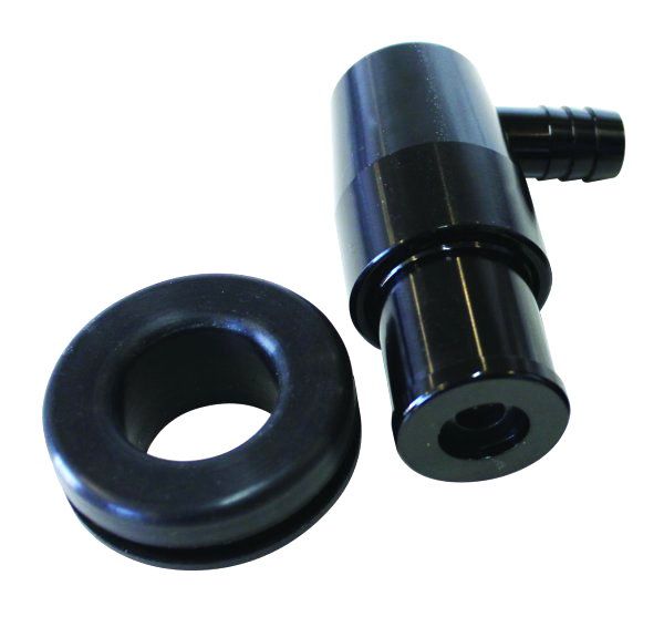 BILLET PCV VALVE SUITS 1-1/4" - AF64-2106BLK