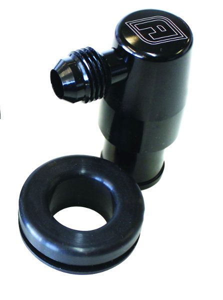 BILLET PCV VALVE SUITS 1-1/4" - AF64-2107BLK