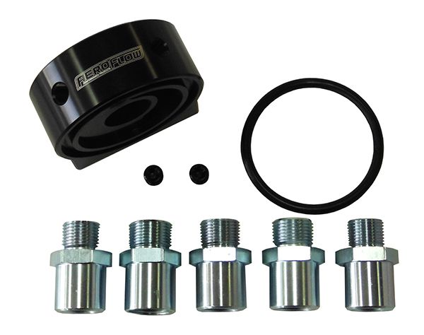 billet sandwich adapter -8ORB - AF64-2108
