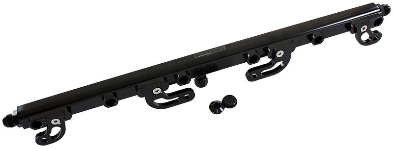 Fuel Rail Kit FG 6 Black - AF64-2113BLK