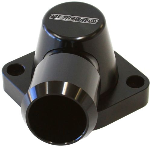 BILLET THERMOSTAT HOUSING - AF64-2115BLK