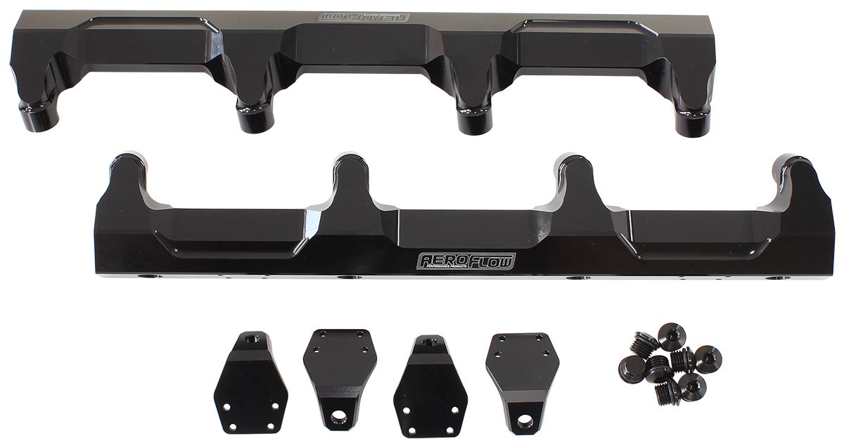 GM LSA SUPERCHARGED FUEL RAIL - AF64-2124BLK