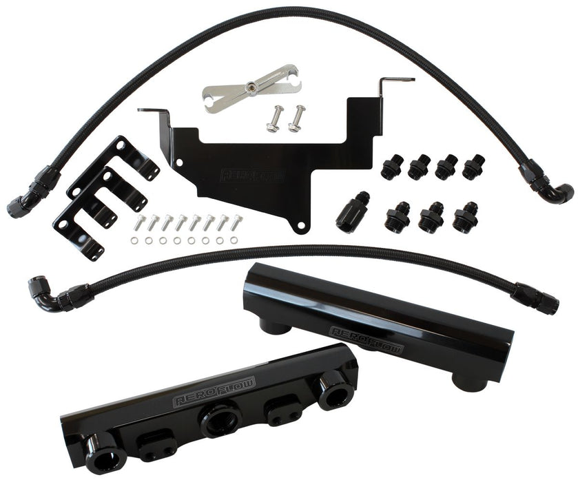 TOYOTA 86 / BRZ FUEL RAIL KIT - AF64-2131BLK