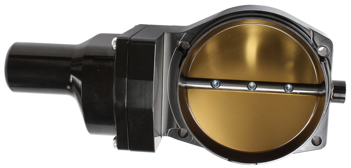 GM LS LSA 102MM THROTTLE BODY - AF64-2134BLK