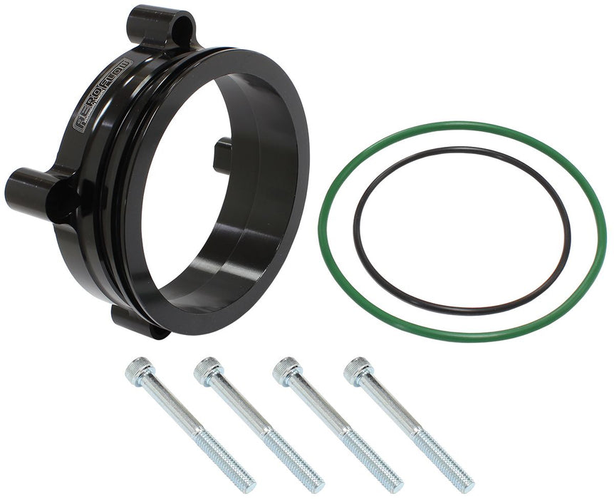 BOSCH DBW 78mm THROTTLE ADAPT - AF64-2138BLK
