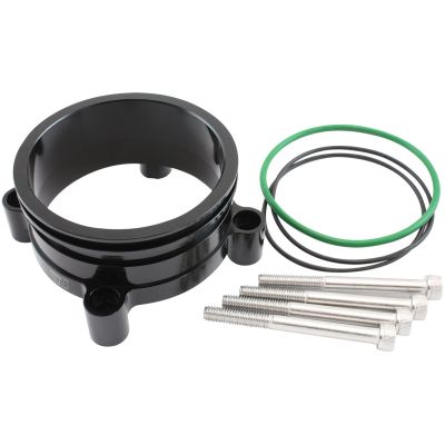 Aeroflow - Bosch DBW Adapter, Black Finish AF64-2141