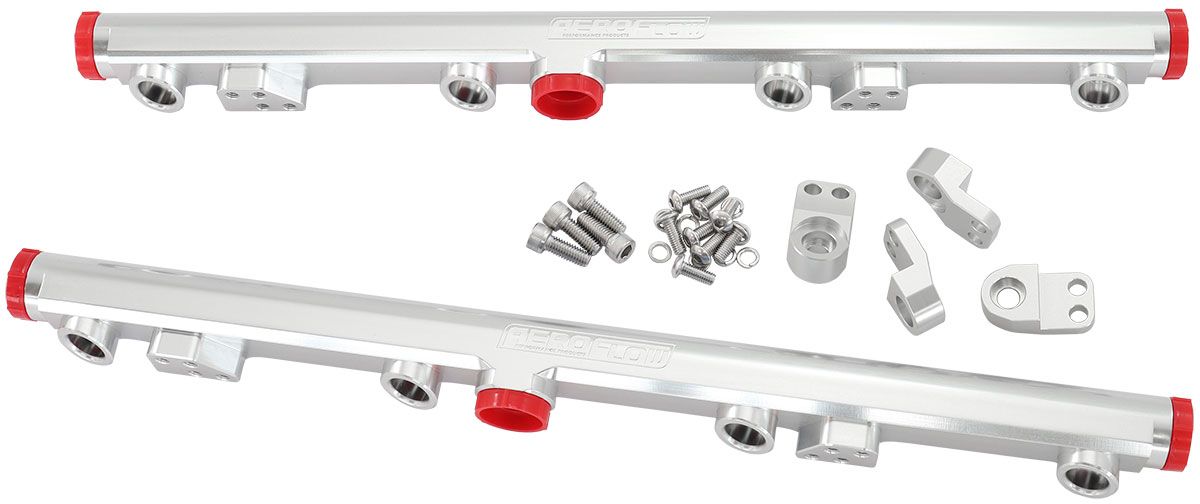 GM LS1 LS2 FUEL RAIL SILVER - AF64-2155S