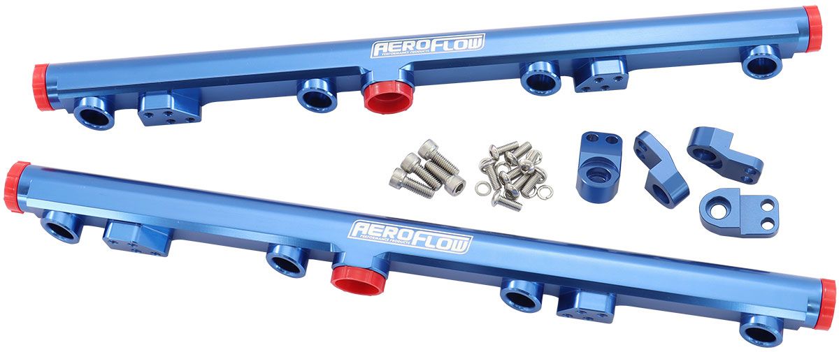 GM LS1 LS2 LS3 FUEL RAIL BLUE - AF64-2155