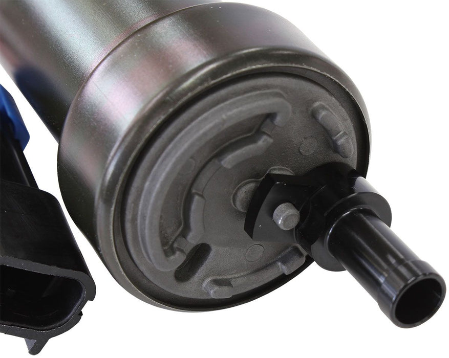 40mm FUEL PUMP INLET ADAPTER - AF64-2170BLK
