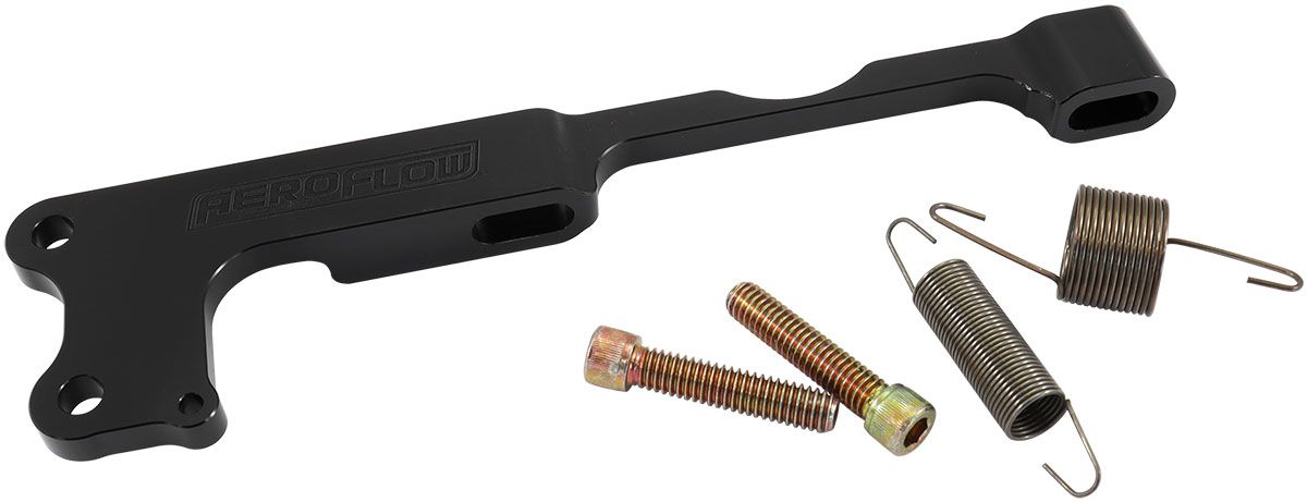 HOLLEY SNIPER THROTTLE BRACKET - AF64-2173BLK