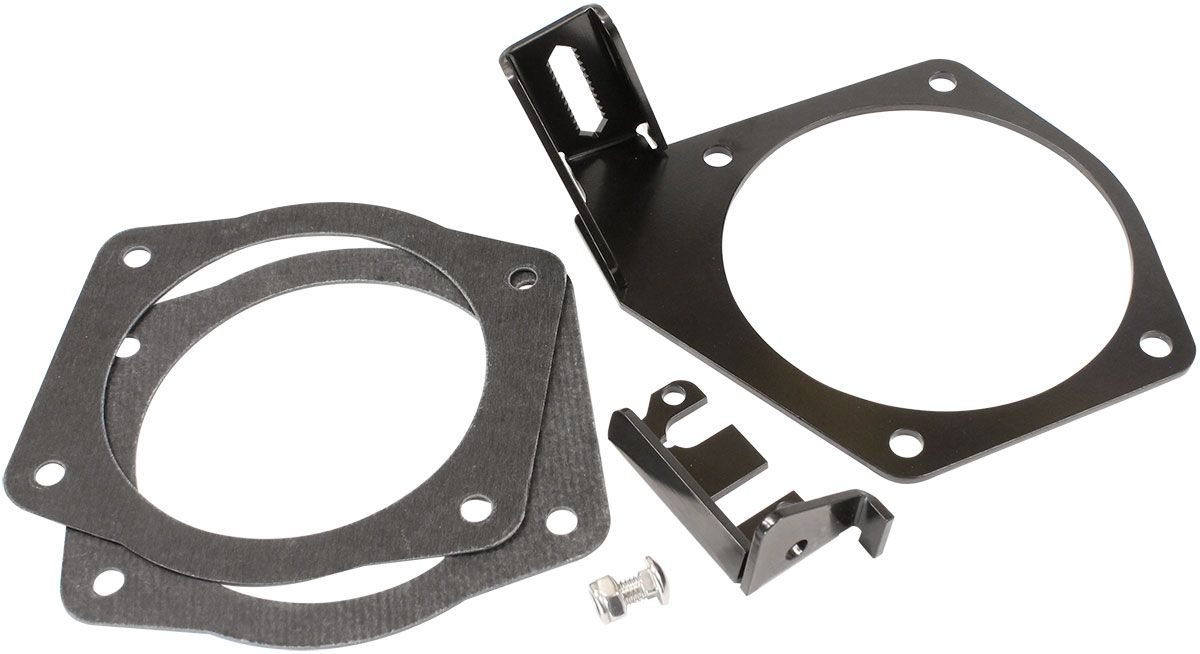 LS 105 THROTTLE CABLE BRACKET - AF64-2174