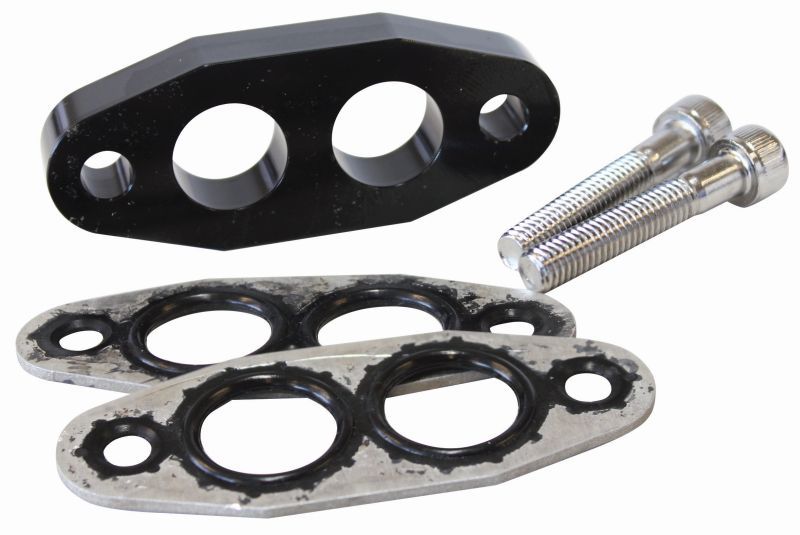 LS OIL COOLER ADAPTER VT - VZ - AF64-2184BLK