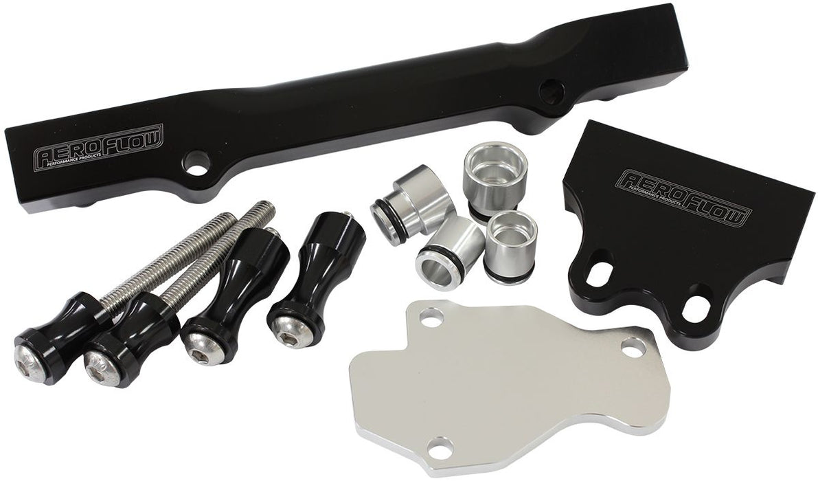 ROTARY FUEL RAIL KIT SERIES 6 - AF64-2204BLK