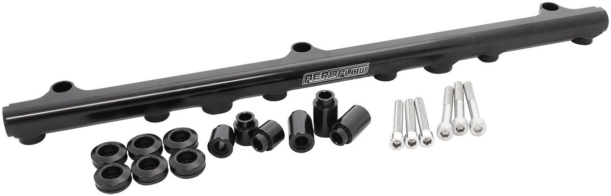 FUEL RAIL KIT NISSAN RB25 - AF64-2210BLK