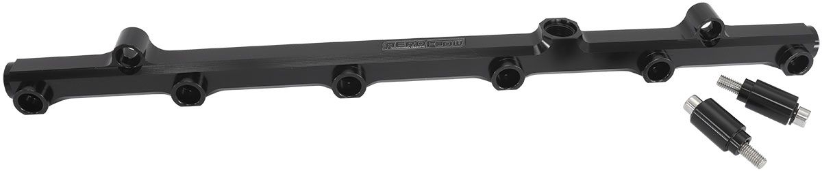 FUEL RAIL KIT NISSAN RB26DETT - AF64-2211BLK