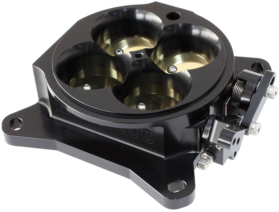 4BBL Throttle Body 1375cfm - AF64-2250BLK