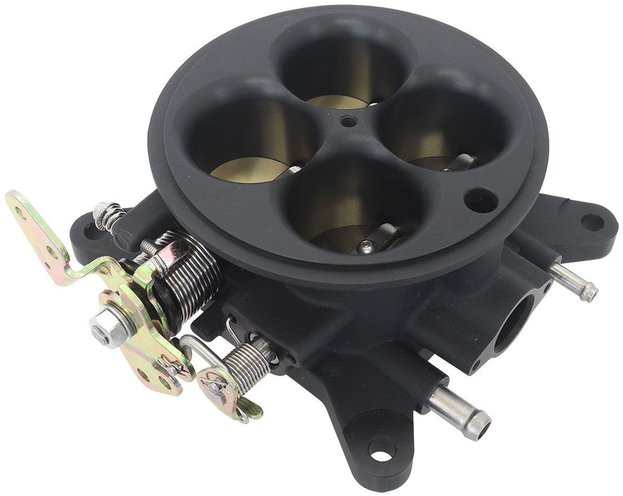 4BBL Cast Throttle Body - AF64-2251BLK