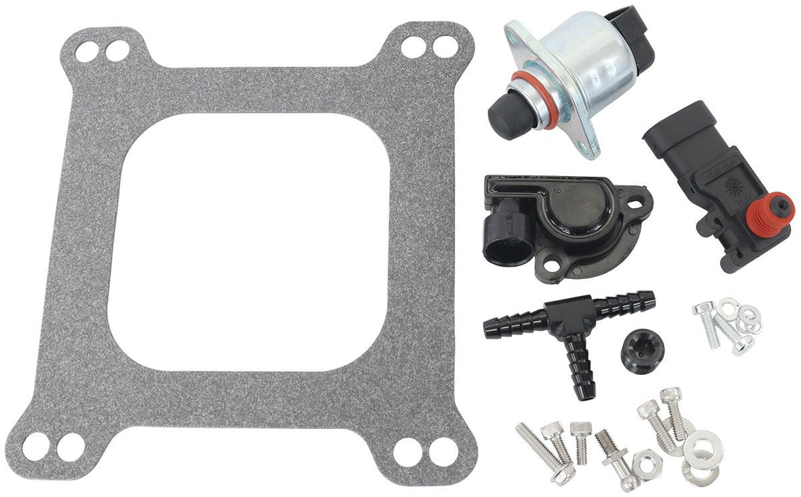 4BBL Cast Throttle Body - AF64-2251