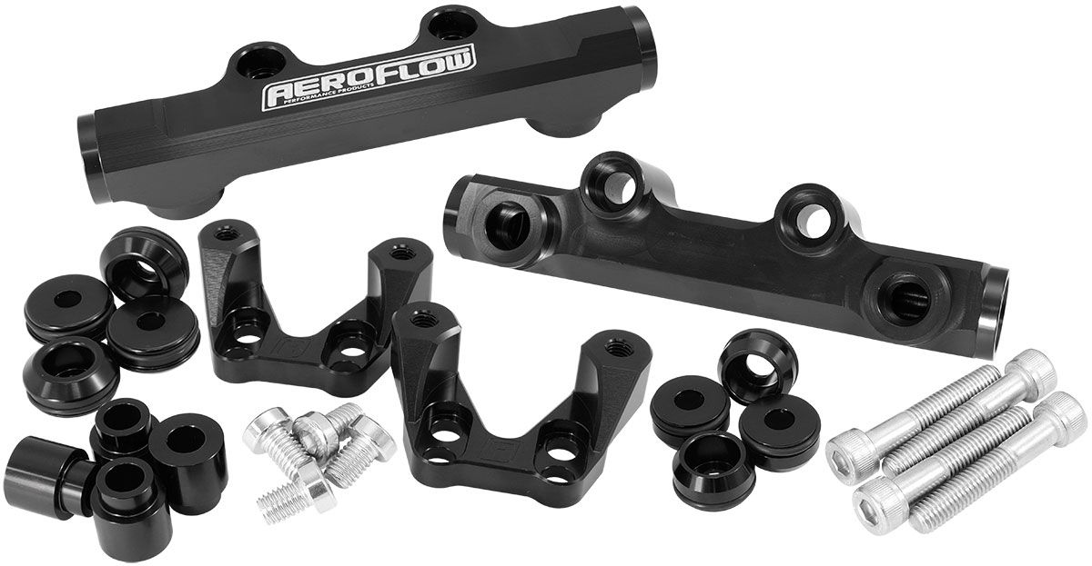 SUBARU EJ20 EJ25 FUEL RAIL - AF64-2258BLK