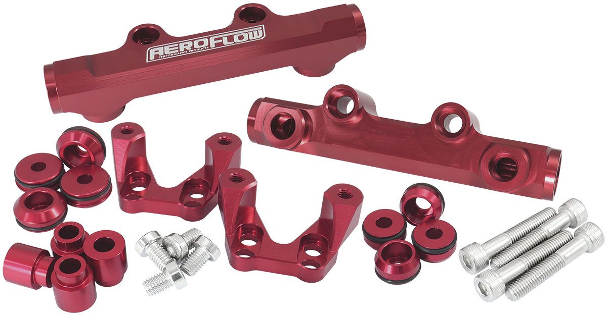 SUBARU EJ20 EJ25 FUEL RAIL - AF64-2258R