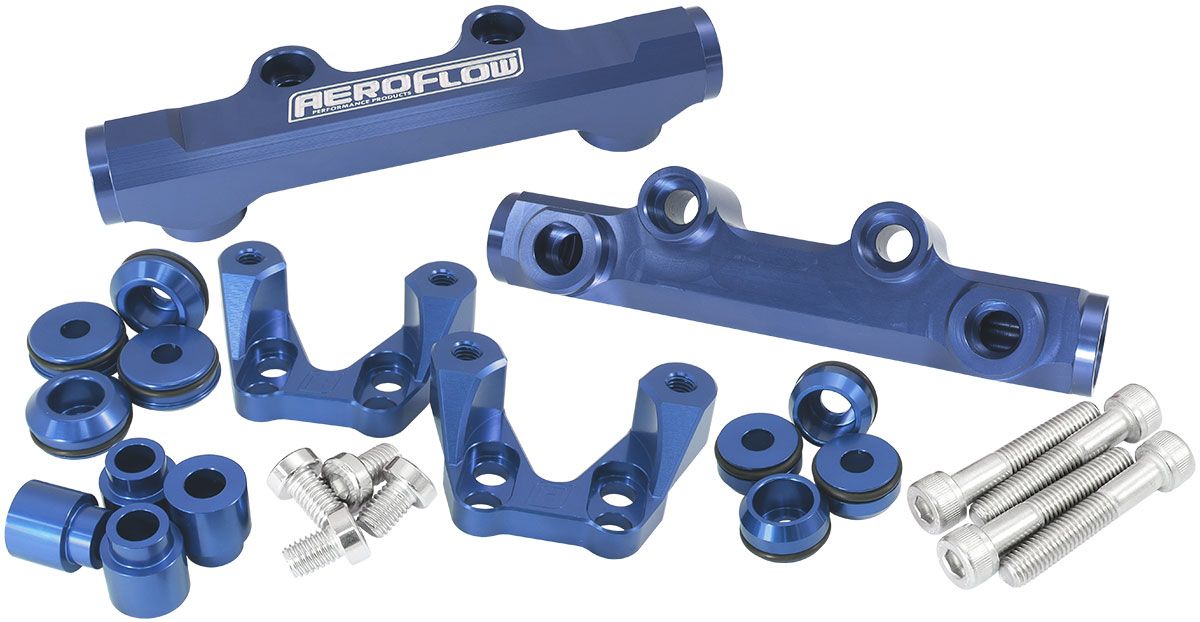 SUBARU EJ20 EJ25 FUEL RAIL - AF64-2258