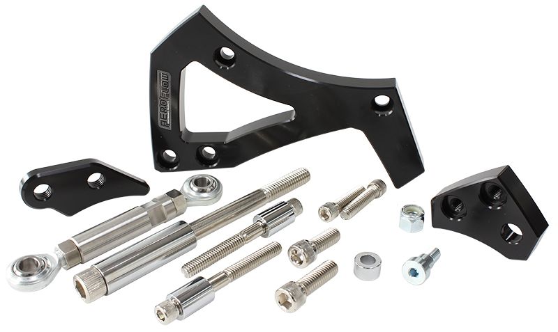 FORD 351C CLEV BILLET BLACK - AF64-4000BLK
