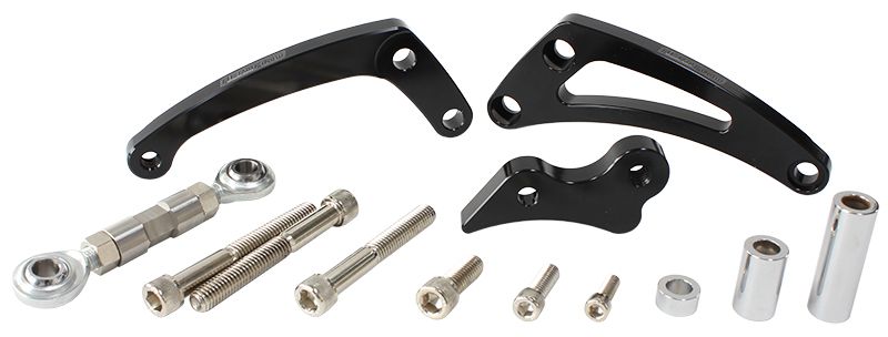 BLACK SBC LOW MOUNT ALT BRACK - AF64-4004BLK