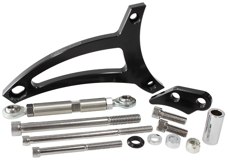 BLACK ALTERNATOR BRACKET - AF64-4005BLK