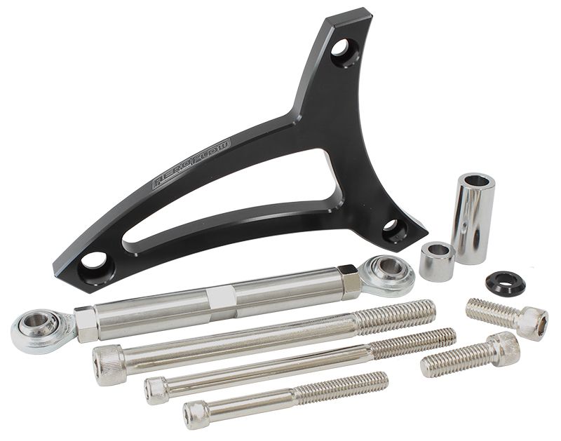 BLACK ALTERNATOR BRACKET - AF64-4006BLK
