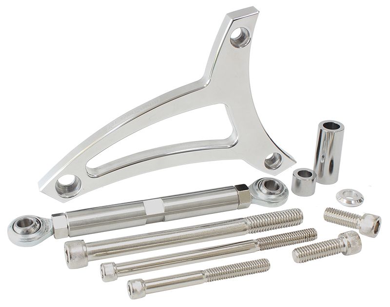 BILLET ALTERNATOR BRACKET - AF64-4006