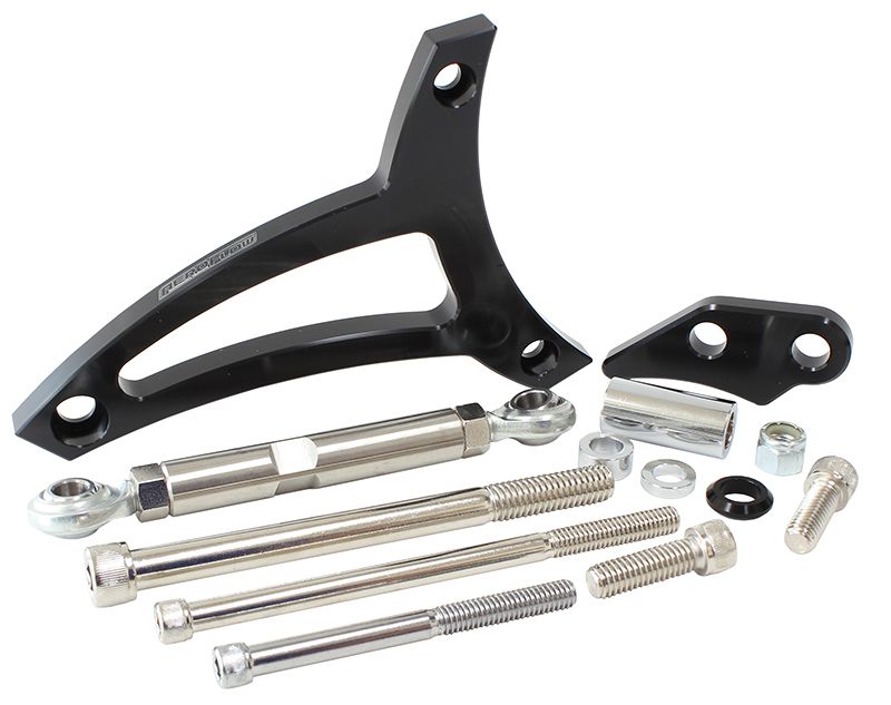 BLACK ALTERNATOR BRACKET - AF64-4007BLK