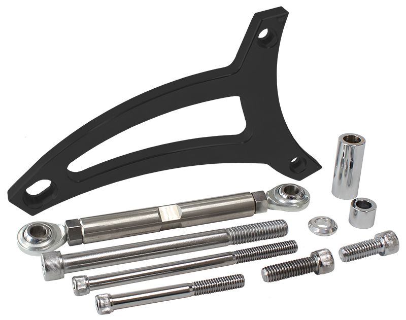 BLACK ALTERNATOR BRACKET - AF64-4008BLK