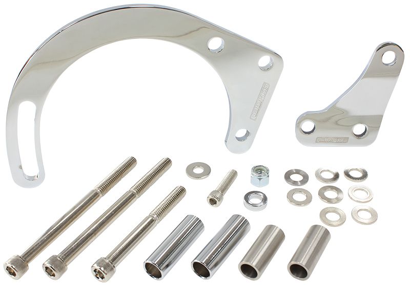 LOW MOUNT ALT BRACKET CHROME - AF64-4010