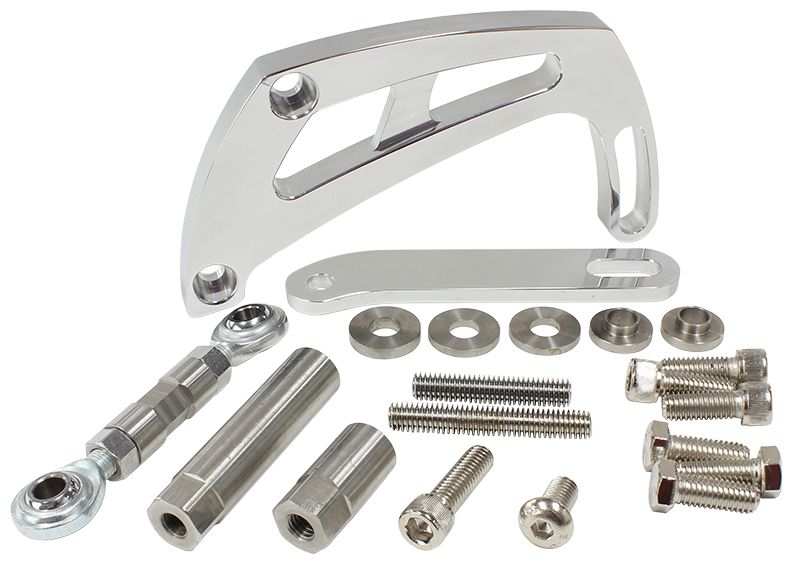 BILLET POWER STEER BRACKET S/B - AF64-4011