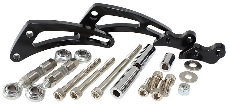 BLACK LOW MOUNT A/C BRACK S/B - AF64-4012BLK