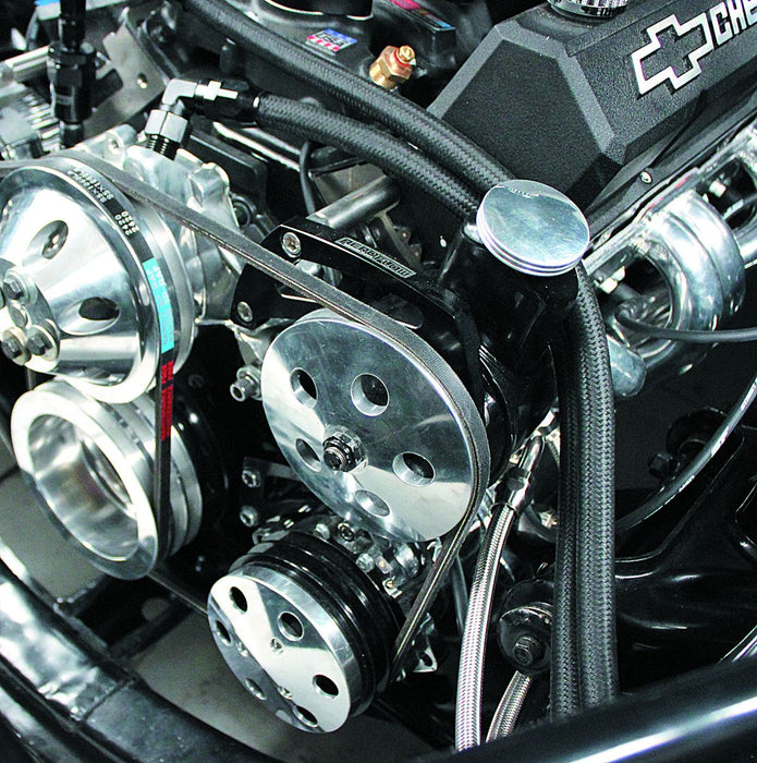 BLACK LOW MOUNT A/C BRACK S/B - AF64-4012BLK
