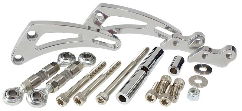 BILLET LOW MOUNT A/C BRACK S/B - AF64-4012