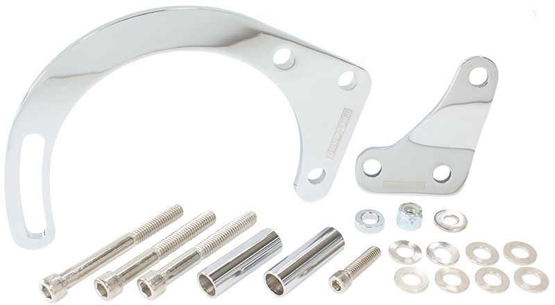 LOW MOUNT ALT BRACKET CHROME - AF64-4015
