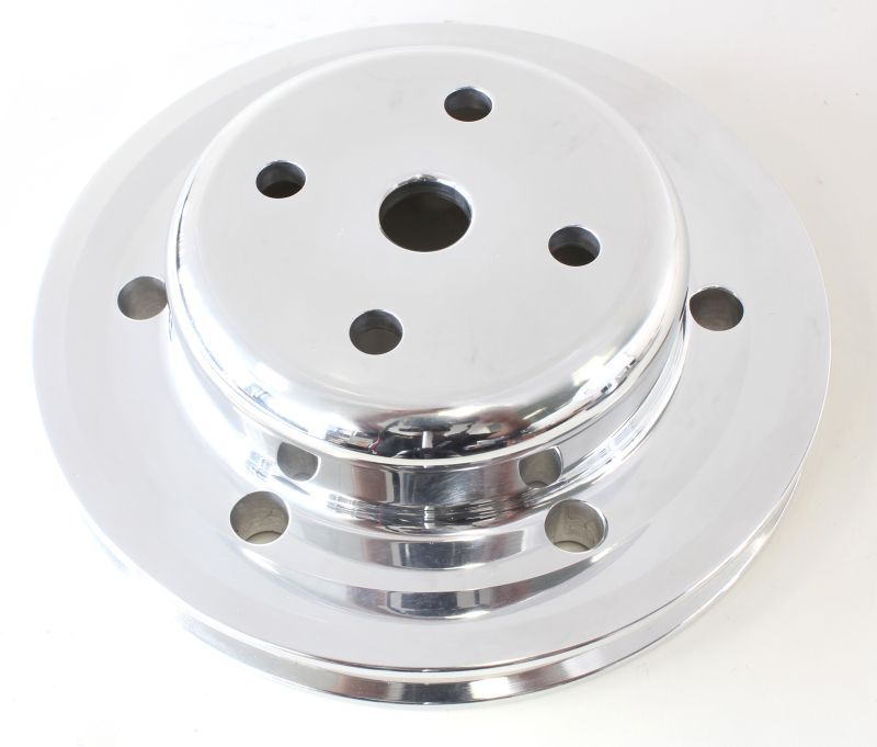 BILLET WATER PUMP V PULLEY - AF64-4022