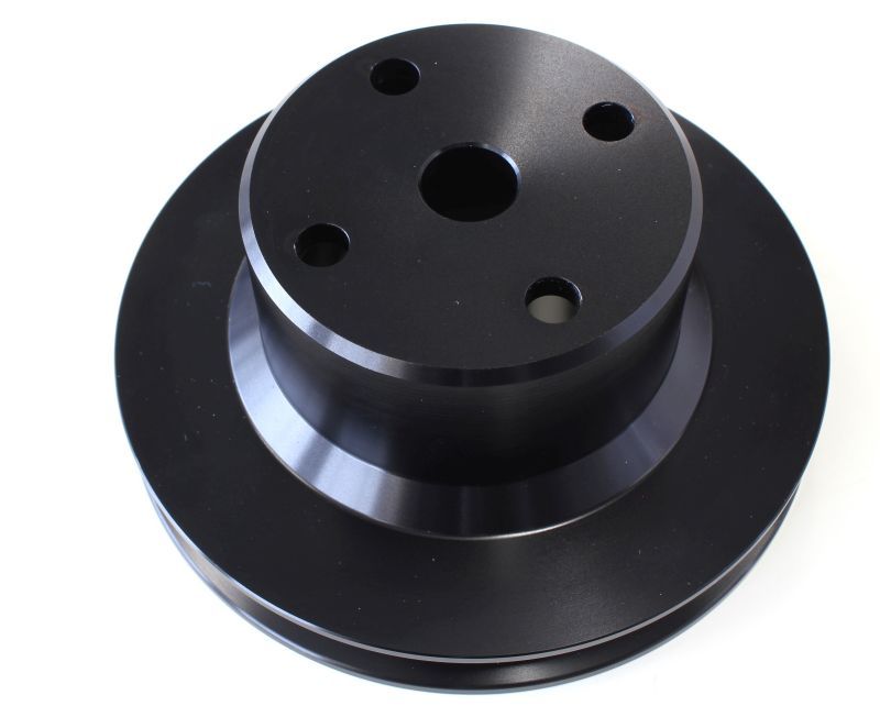 HOLDEN V8 WATER PUMP V PULLEY - AF64-4024BLK