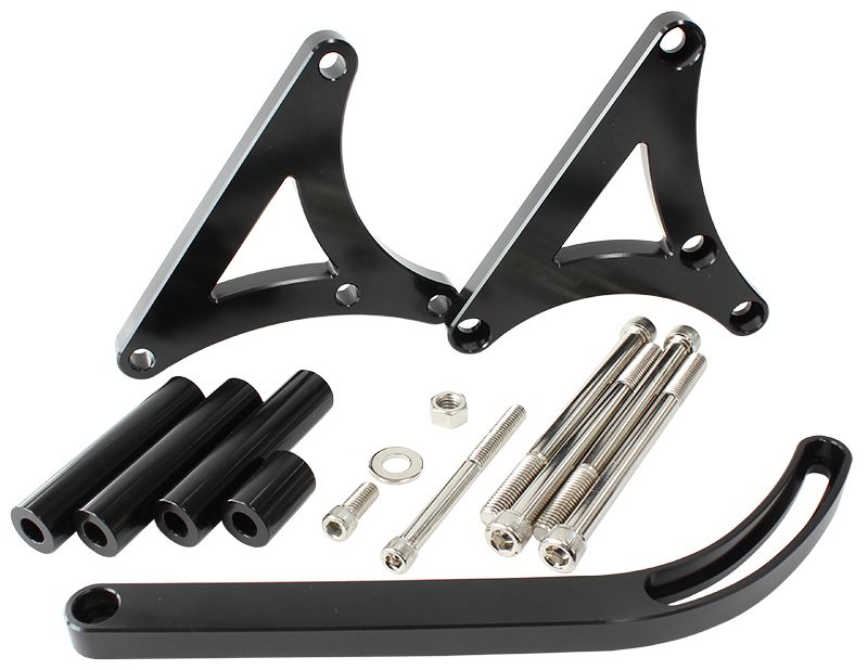 BLACK HOLDEN V8 PASS SIDE MID - AF64-4025BLK