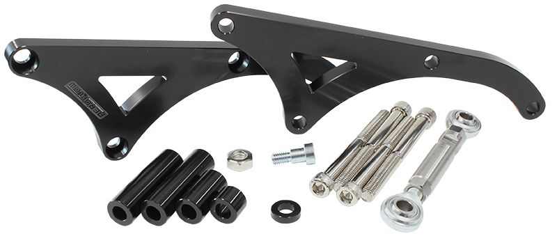 HOLDEN V8 DRIVERS SIDE ALTERNATOR BRACKET - AF64-4033BLK