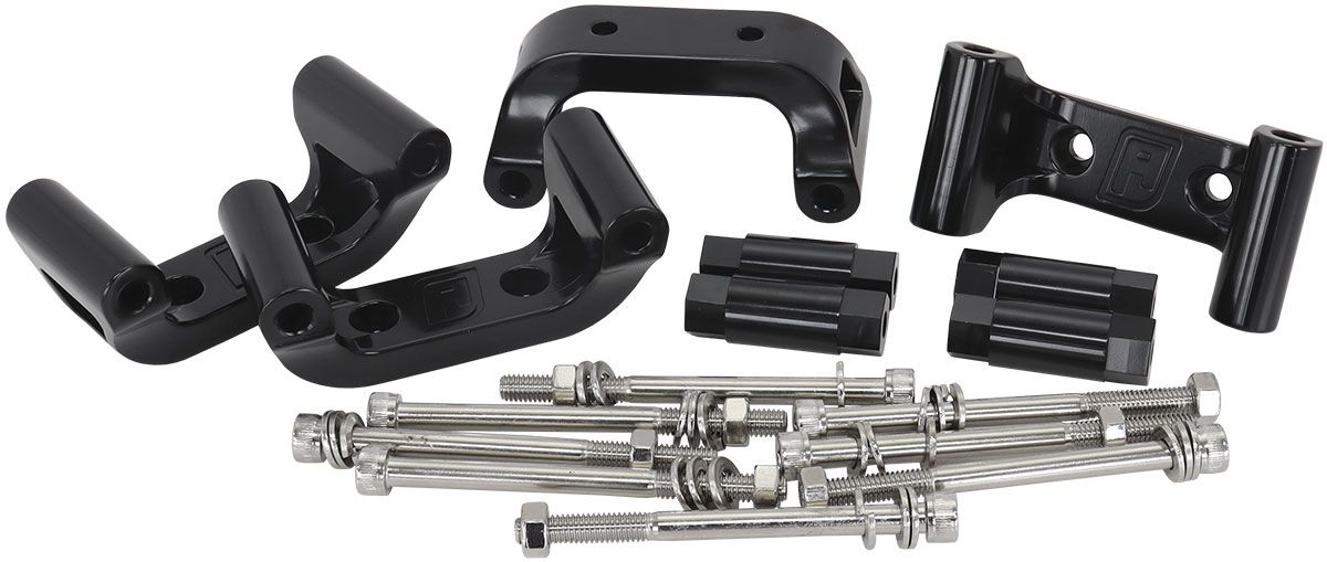 CHEV LS2 /LS3 /LS7 COIL MOUNTS - AF64-4034BLK
