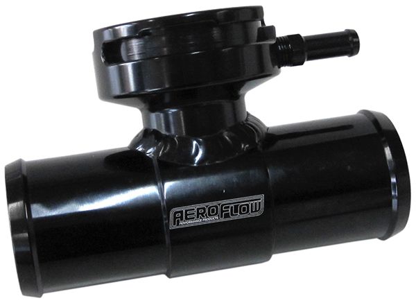 AEROFLOW RADIATOR HOSE FILLER - AF64-4040BLK
