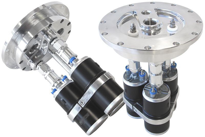 AEROFLOW BILLET TRIPLE PUMP - AF64-4050