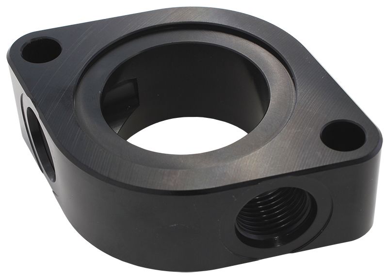 AEROFLOW CHEV WATER NECK - AF64-4051BLK