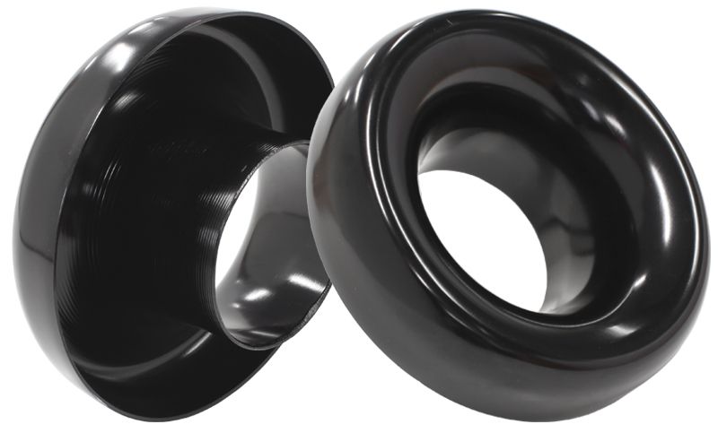 4" bellmouth suit AR70 turbo - AF64-4071BLK